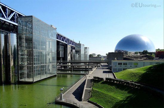 Cité des sciences et de l'industrie